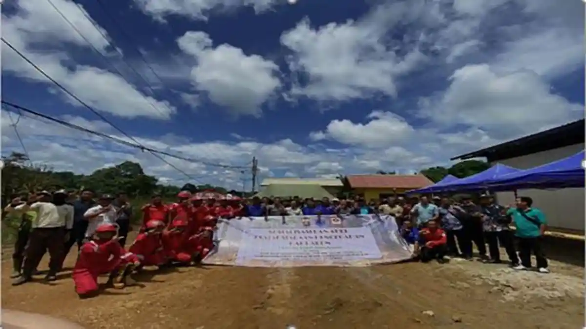 PT CSC Gelar Sosialisasi dan Apel Kesiapsiagaan Pencegahan Karlabun di ...