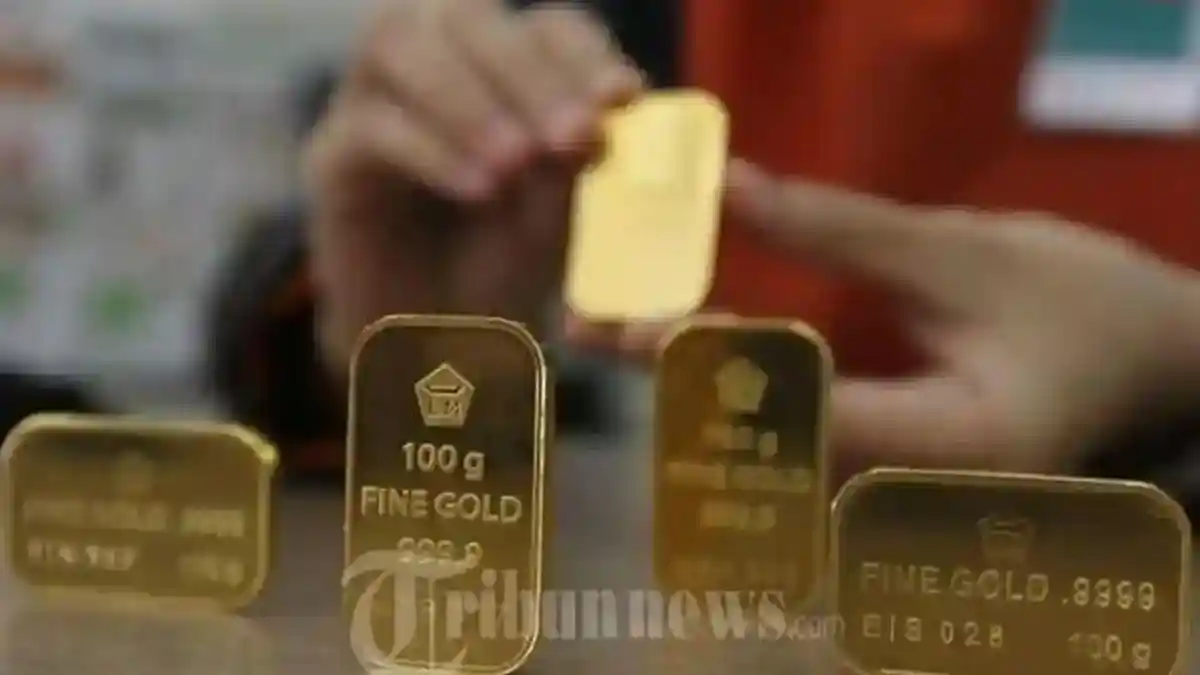 Harga Emas Antam Hari Ini Sabtu 4 April 2026 Stabil, Cek Rincian Lengkapnya!