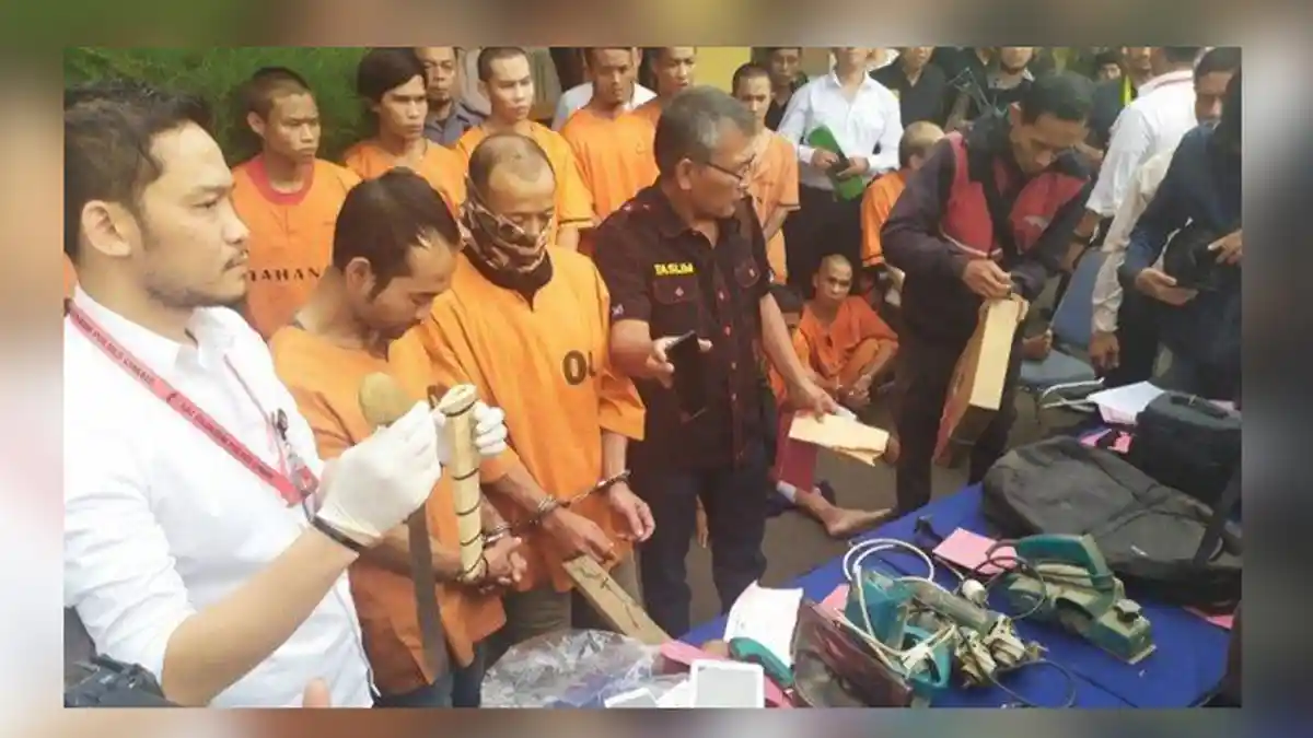 Empat Perampok Bawa Harta Korbannya Senilai Rp 385 Juta, Ancam Menggunakan Parang