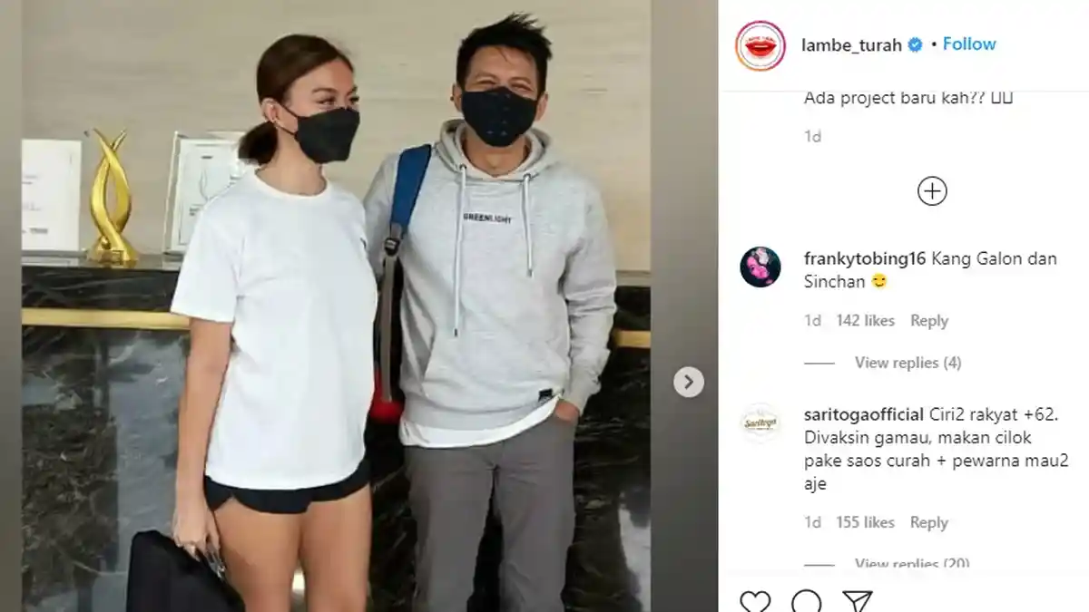 Sinyal Agnez Mo Jatuh Cinta Disorot, Imbas Kepergok Jalan Bareng Ariel NOAH