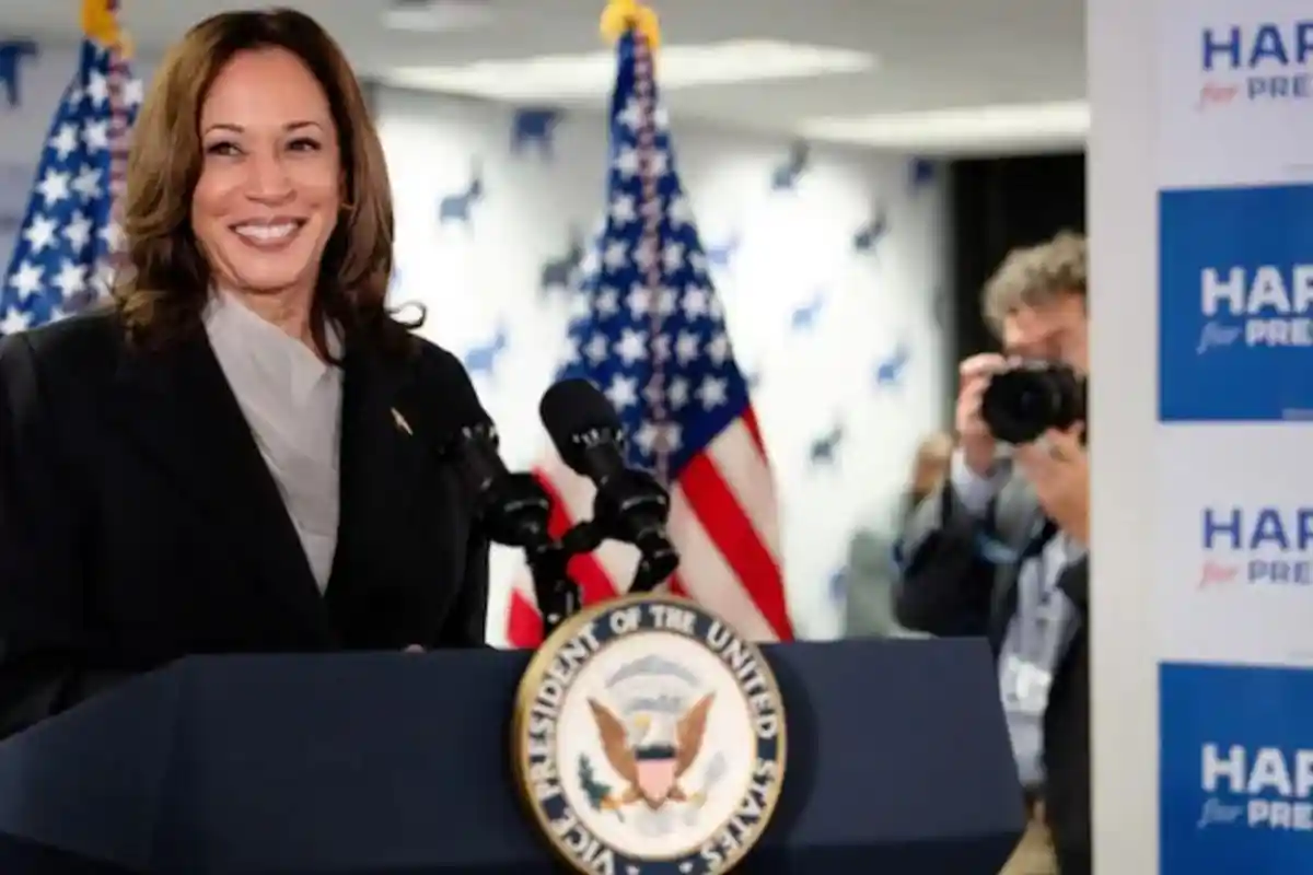 Mayoritas Anggota Partai Demokrat Dukung Kamala Harris Sebagai Kandidat untuk Pilpres Amerika 2024