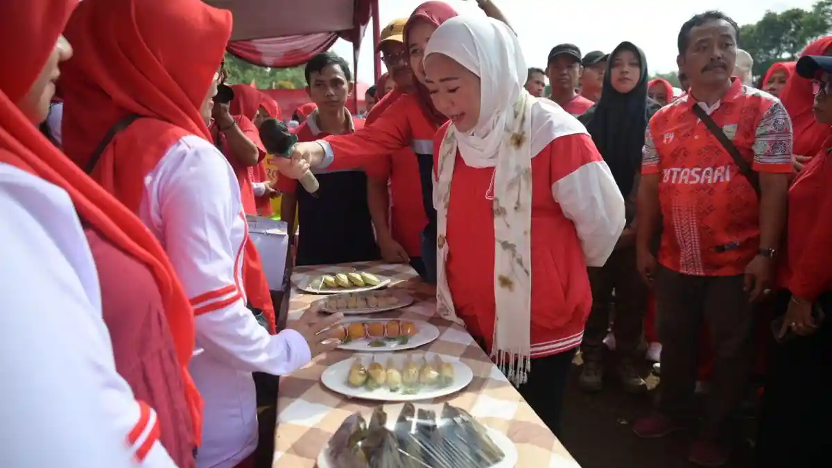Bupati Purbalingga Tepis Program GERMAS Ditunggangi Kepentingan Politik Parpol