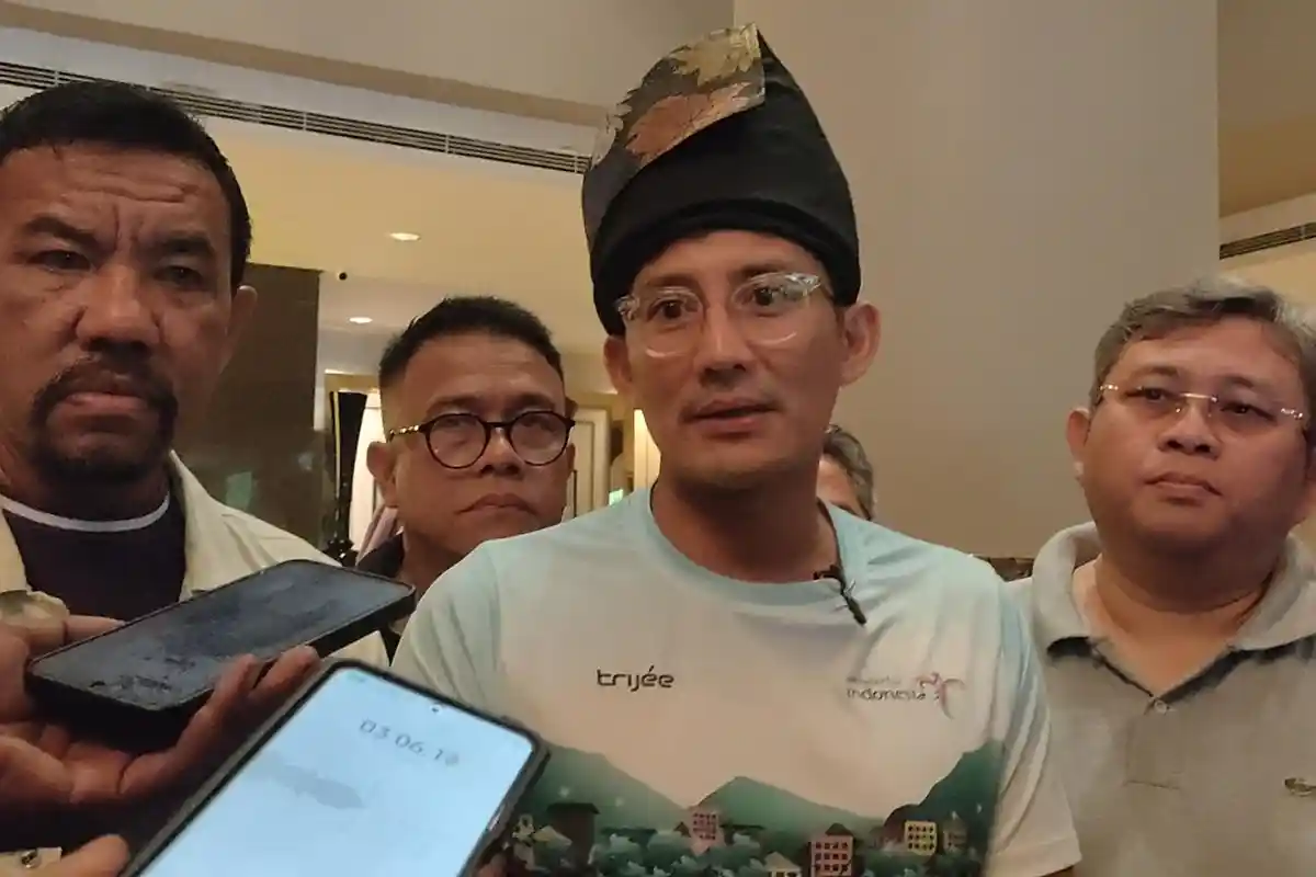 Sandiaga Uno Soal APK Prabowo - Gibran di Welcome to Batam, Sebut Eksekusi di Pemko