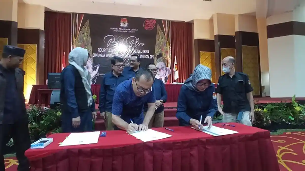 11 Balon DPD Asal Jateng Penuhi Syarat Dukungan, Ada Putri Bambang Pacul Hingga Taj Yasin