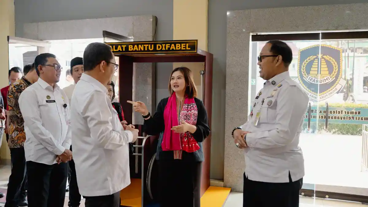 Kunjungi Lapas, Anggota DPR RI Vita Ervina Dorong Pelayanan Publik Optimal, Modern dan Humanis