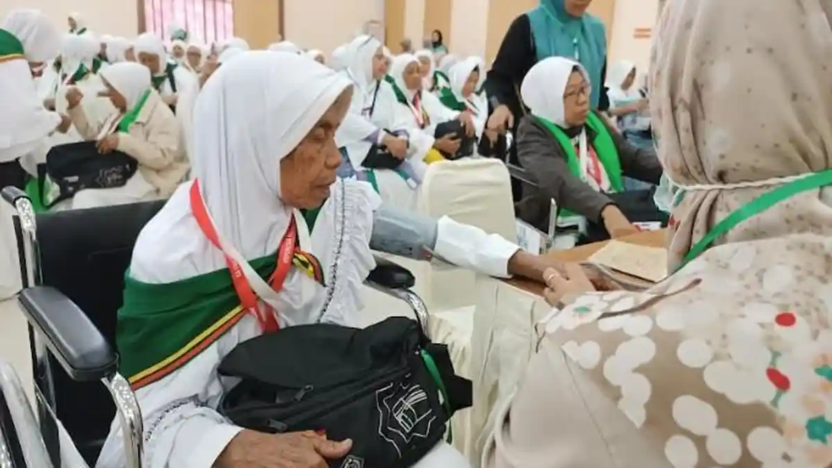 Tiga Calon Jemaah Haji asal Deli Serdang Batal Berangkat di Kloter Kedua, Ini Penyebabnya