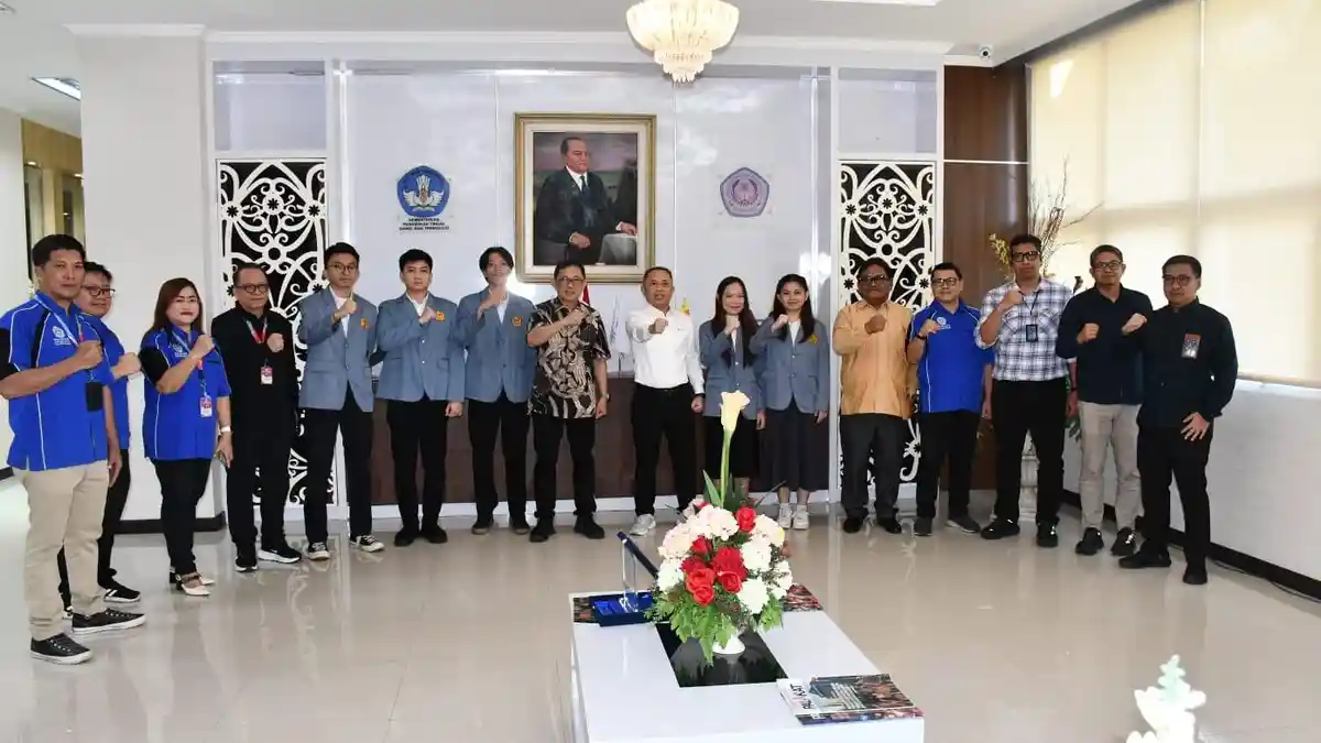 5 Mahasiswa Unsrat Manado Terima Beasiswa dari PLN, Rektor Apresiasi Kolaborasi