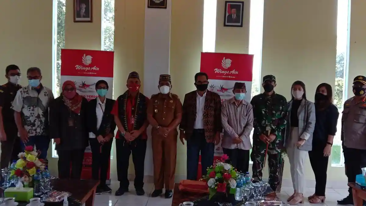 Pesawat Wings Air Resmi Layani Kupang-Ruteng, Ini Harapan Pemprov NTT