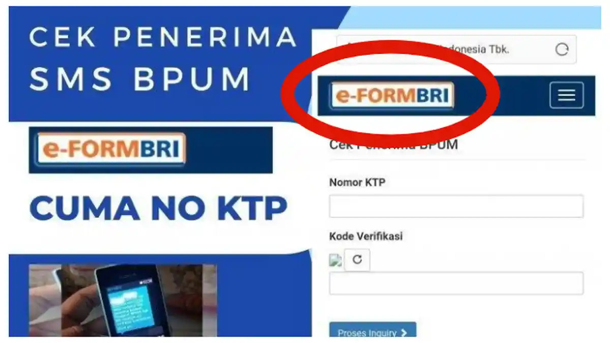 eform.bri.co.id/bpum, Cek Penerima BLT UMKM BRI Rp 2,4 Juta, eform bni co id, eform mandiri syariah?