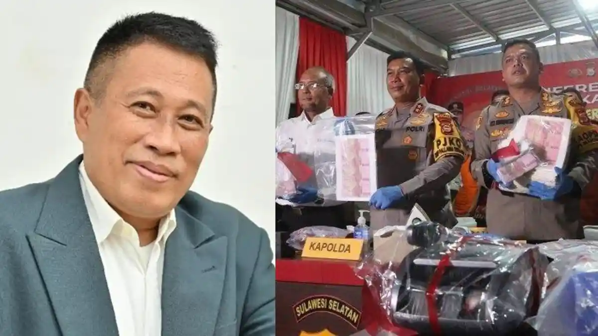 SOSOK Annar Salahuddin Sampetoding, Diduga Aktor Utama Sindikat Uang Palsu UIN Alauddin Makassar