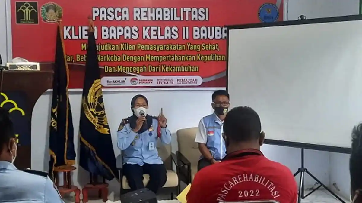 Tahun Ini, Bapas Baubau Sudah Tangani 89 Anak Berhadapan dengan Hukum, 39 Orang Lewati Diversi