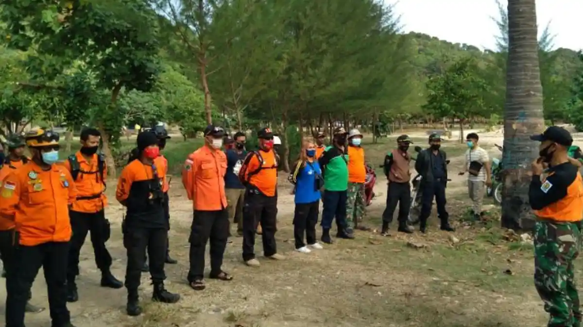 Update Pencarian 3 Wisatawan Terseret Ombak Pantai Bengkung, Kabupaten Malang
