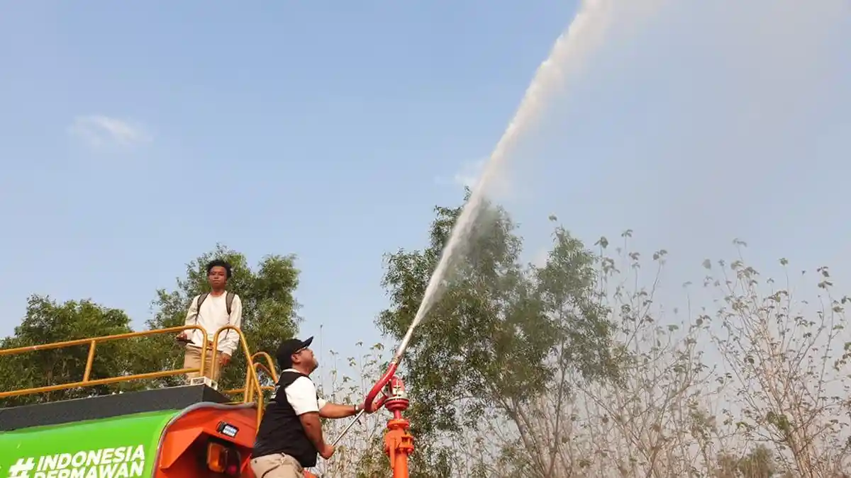 ACT Luncurkan Truk Tangki Air Berkapasitas 20 Ribu Liter