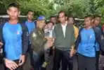 Jokowi Tahun Baruan dengan Sederhana di Istana Bogor