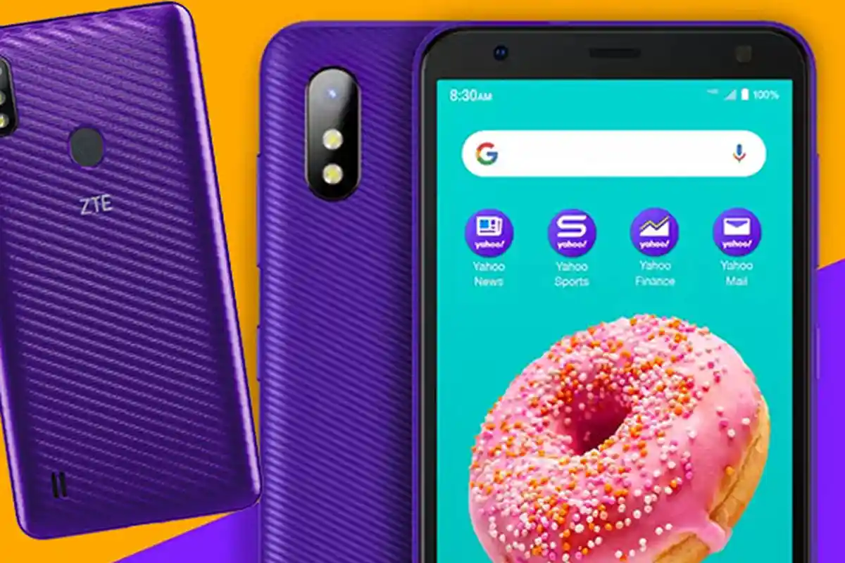 HP Murah Pertama Keluaran Yahoo Harganya Cuma Rp 700 Ribuan | Spesifikasi Yahoo Mobile ZTE Blade A3Y