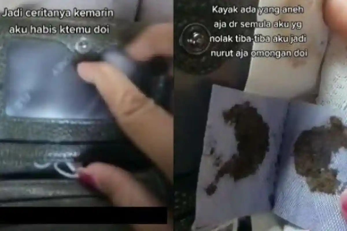 Cewek Ini Tiba-tiba Nurut Semua Kata Pacar, Sadar Setelah Temukan Benda Aneh di Dompet, Kain Kafan?