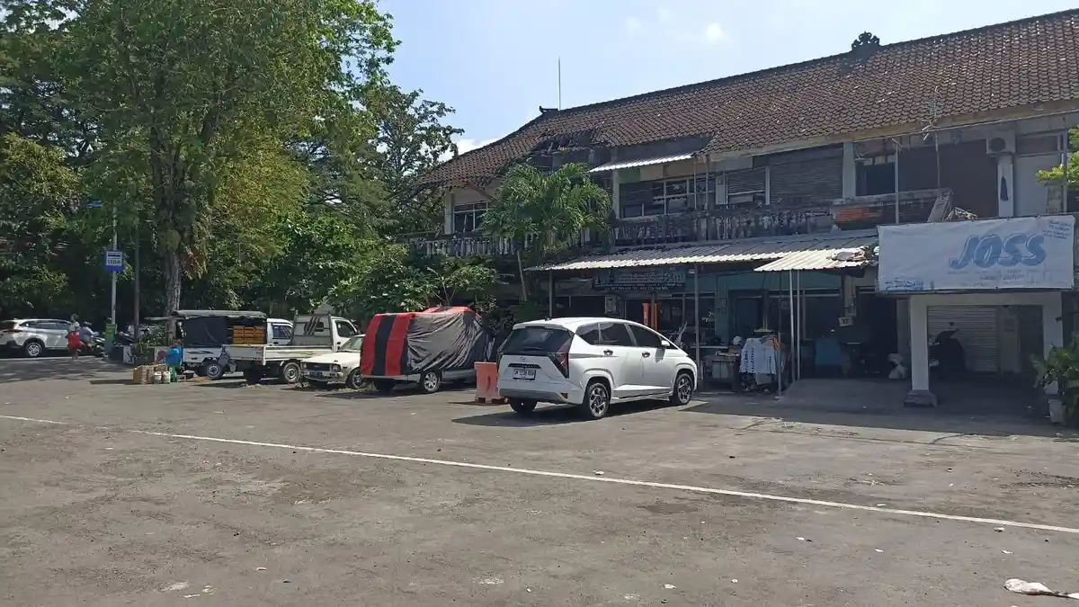 Trayek di Terminal Tegal Denpasar Tak Diperpanjang Karena Usia, Kini Dimanfaatkan untuk Parkir 