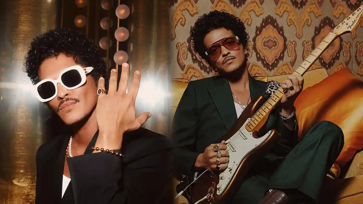 5 Lagu Populer Bruno Mars, Selain Talking To The Moon Adakah Single Favorit Anda?