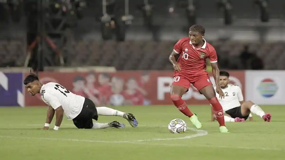 Jam Tayang Timnas Indoensia U20 vs Selandia Baru Live Indosiar Hari Ini Lengkap Prediksi