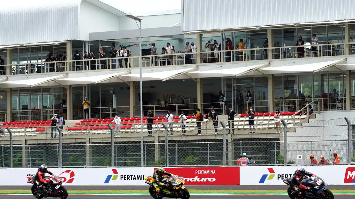 Hari Ini Para Pebalap MotoGP Tuntaskan Free Practice 1 di Sirkuit Mandalika