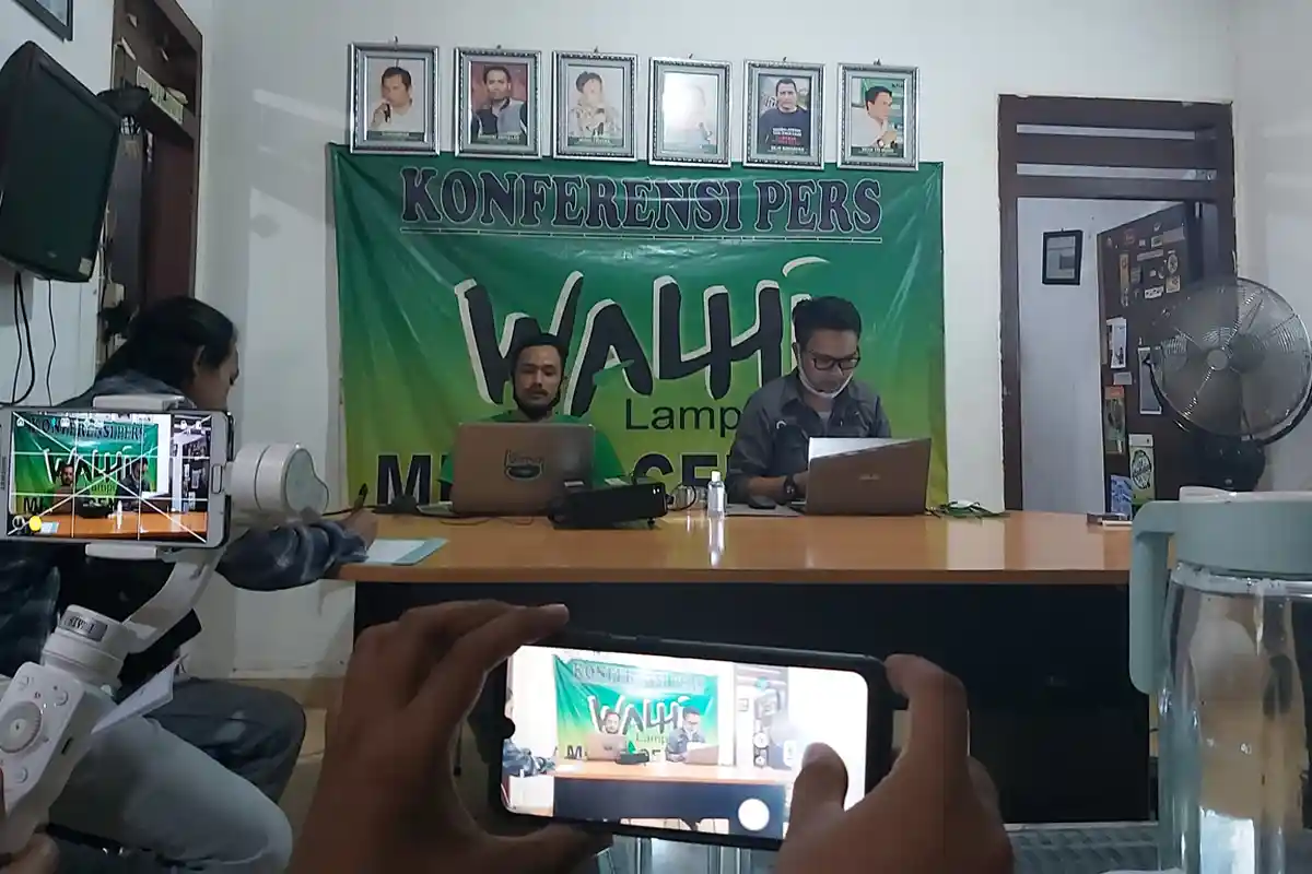 Tak Hanya Mitra Bentala, Walhi Lampung Juga Tolak Revisi Perda RZWP3K oleh DPRD Lampung