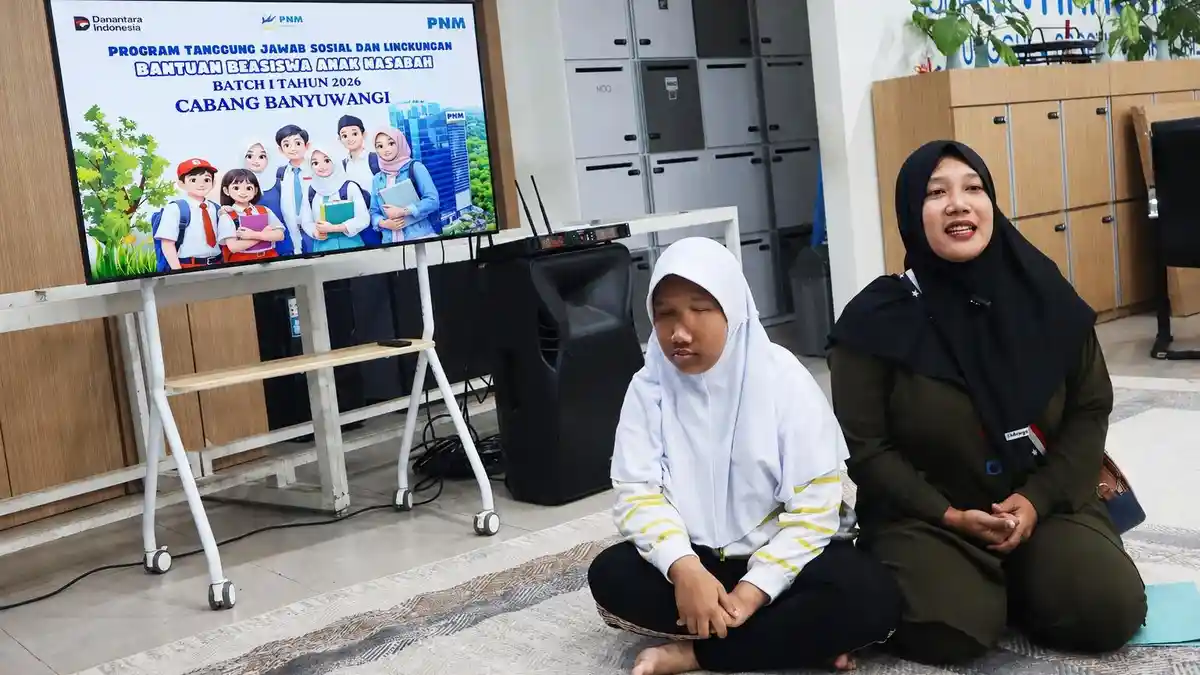 PNM Berikan Beasiswa kepada 1.590 Anak Nasabah untuk Dukung Pendidikan - Banjarmasinpost.co.id