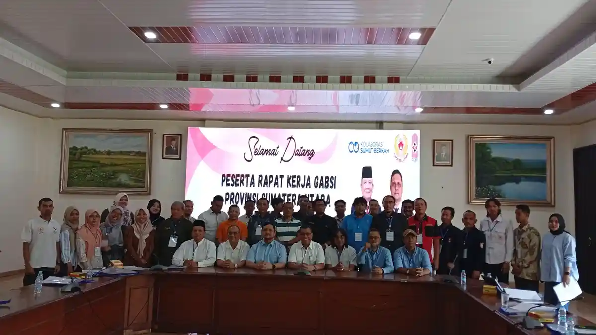 Pengprov Gabsi Susun Program Peningkatan dan Pengembangan Prestasi di Sumut