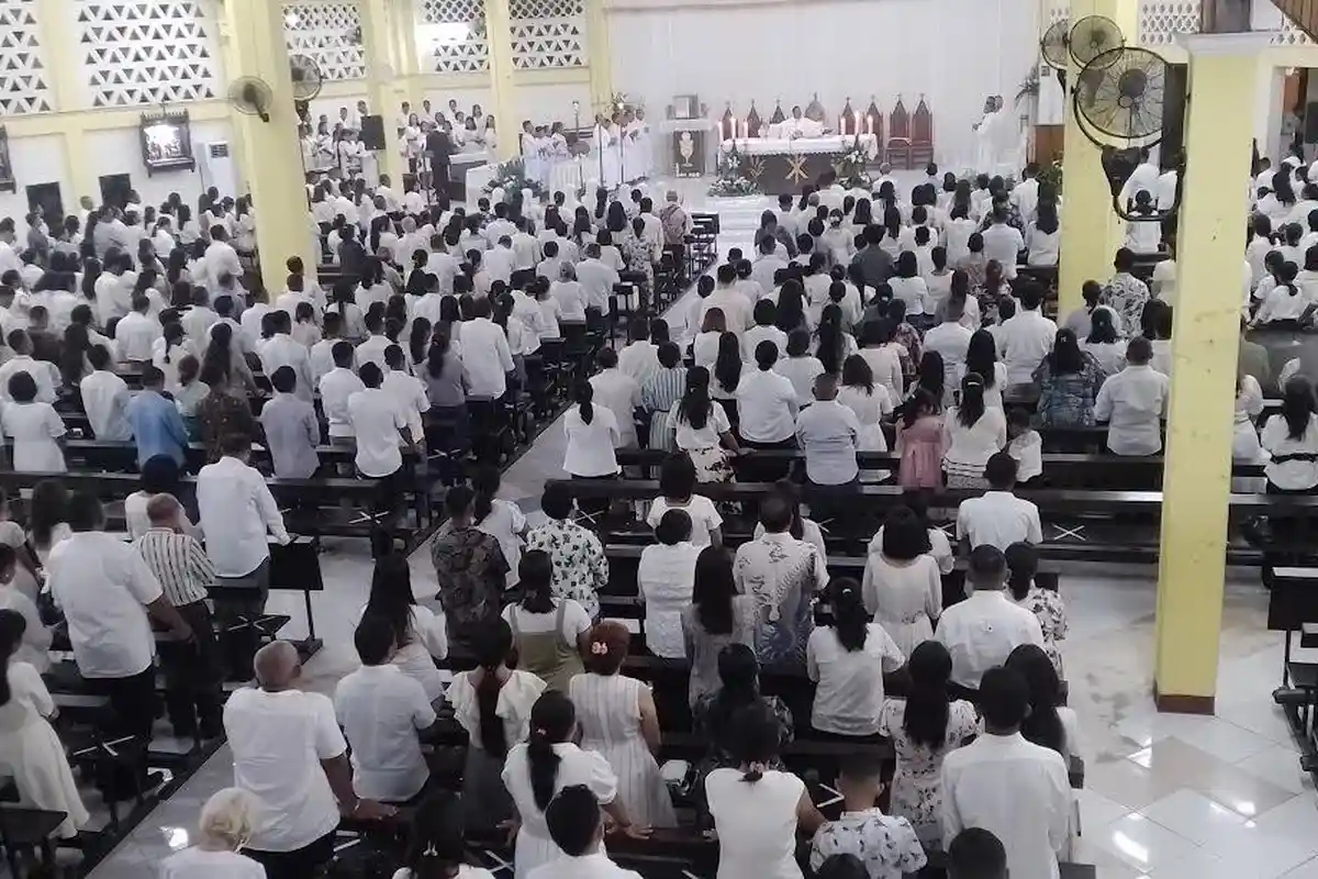 Paskah 2024, Romo Andre Aloha:Tindakan Membasuh Kaki sebagai Ajakan Yesus untuk Bersikap Rendah Hati