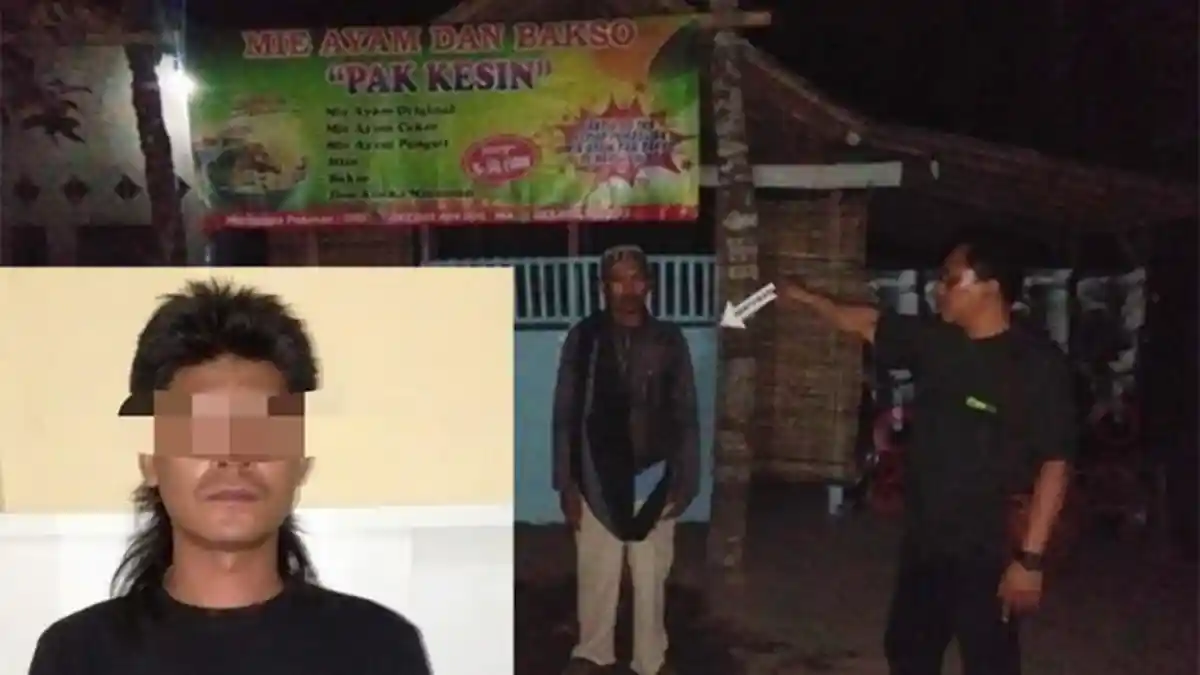 Preman Kampung Menodong Minta Dibuatkan Bakso Sambil Menghunus Golok