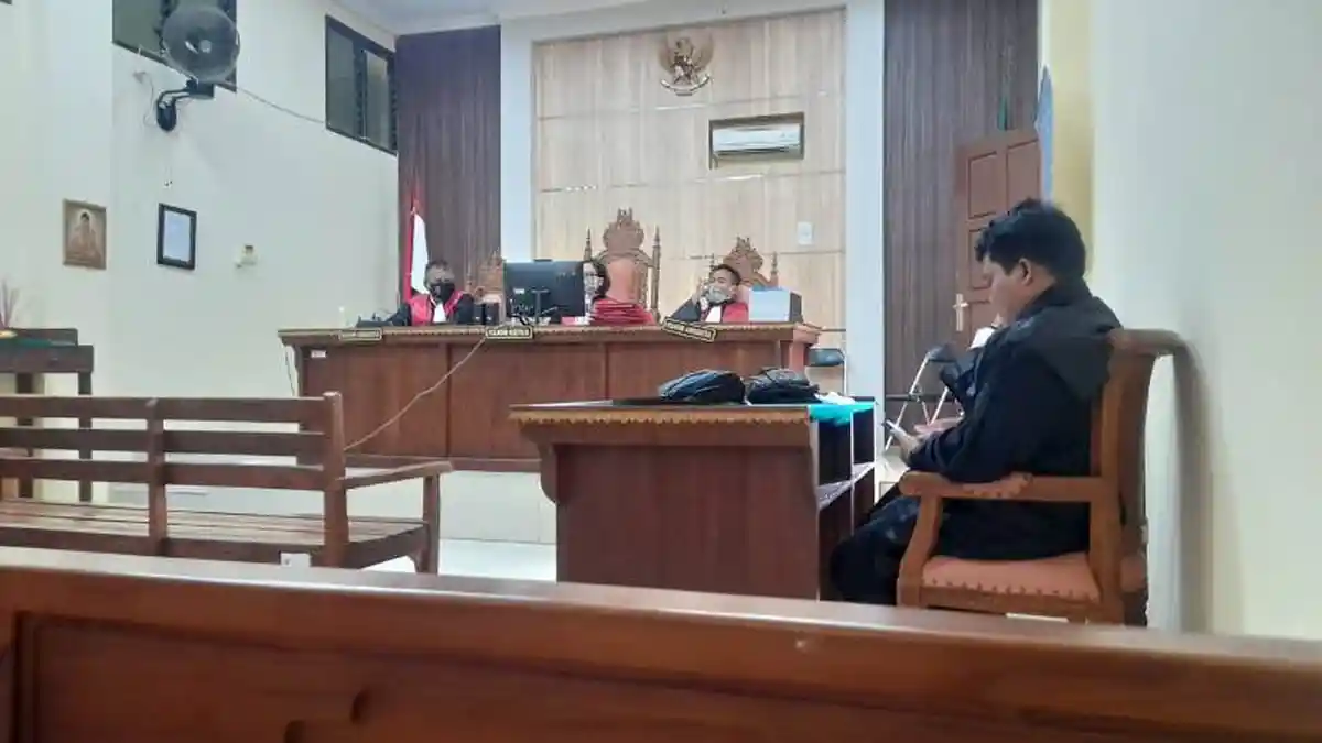 Tak Puas, Oknum ASN yang Divonis 14 Tahun Bui karena Diduga Ambil Sabu, Ajukan Banding