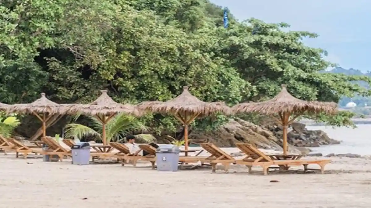 Berlibur ke Pantai Setigi Heni Lampung, Wisatawan Palembang Tewas Tersengat Listrik di Kamar Mandi