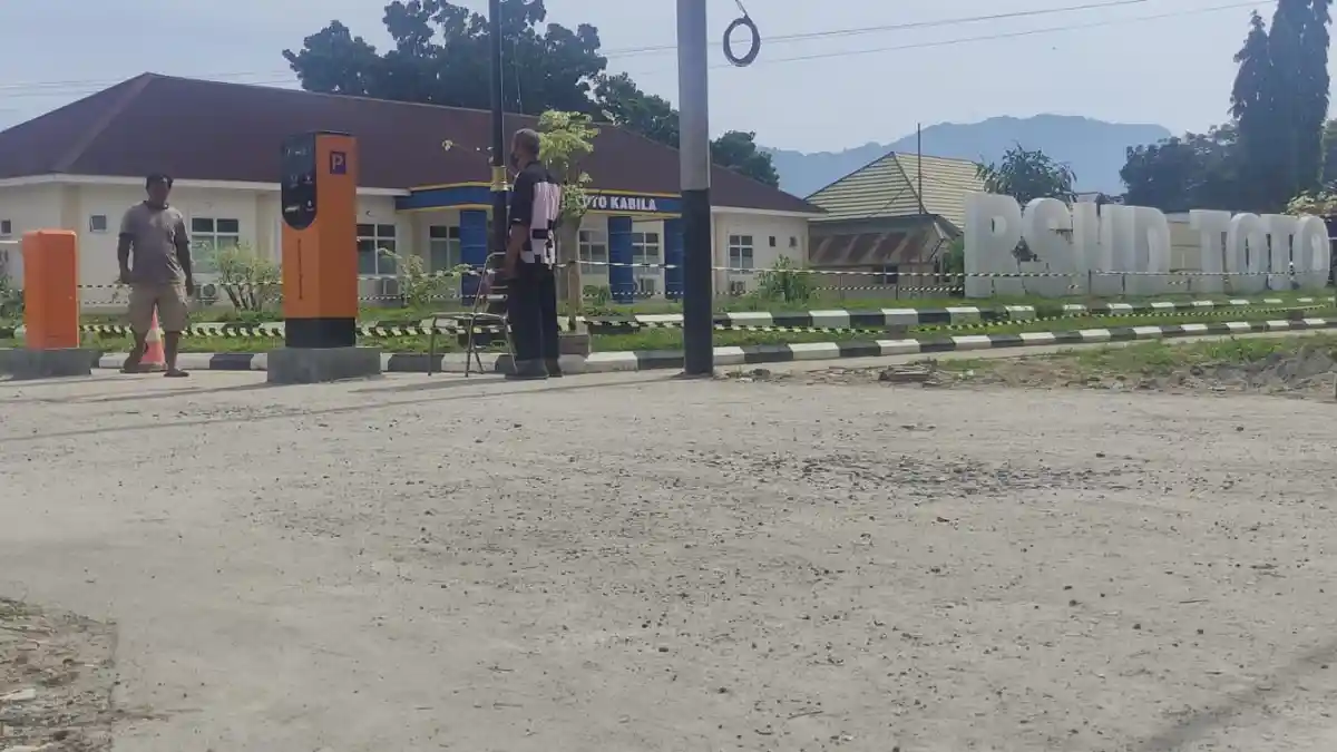 Cerita Pengemudi Bentor Gorontalo Jadi Relawan Portal Elektrik RSUD Toto Bone Bolango