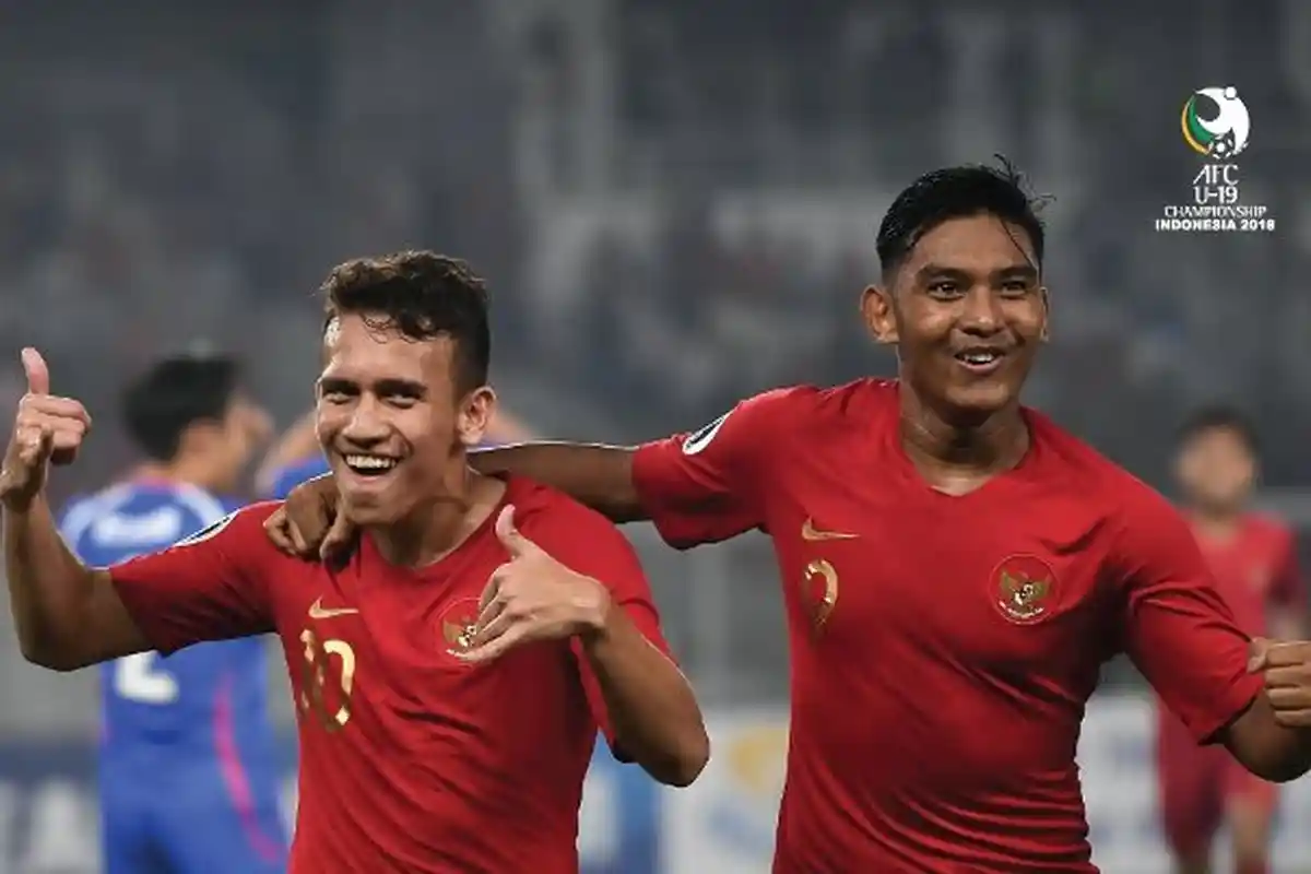 Link Live Streaming RCTI Timnas U-19 Indonesia vs Qatar Piala AFC u-19, Pukul 19.00 WIB