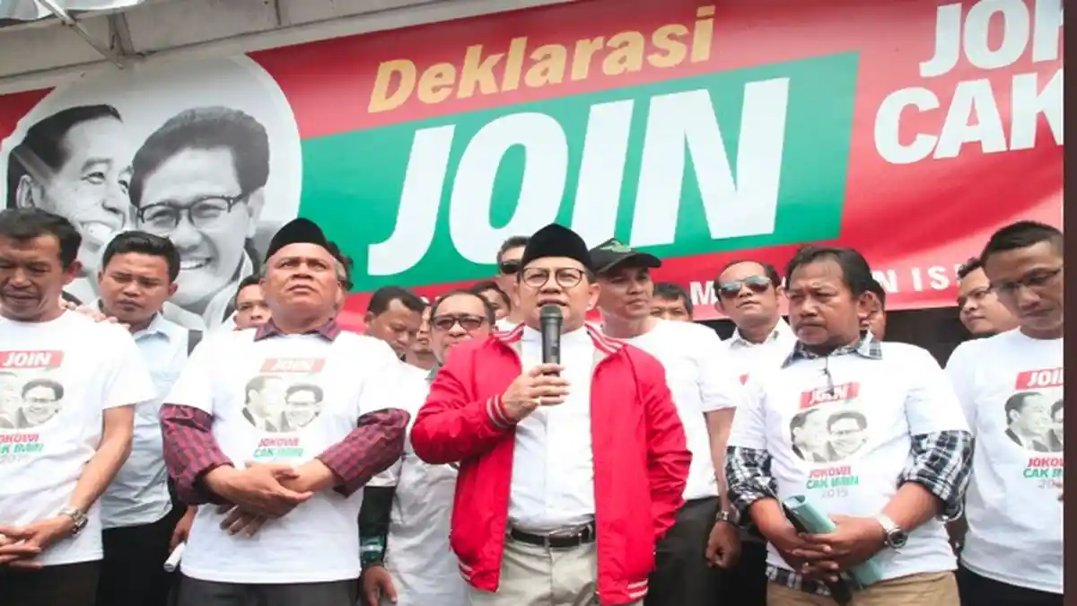 Cak Imin Mengaku Siap Jika Diajak Berdebat Ketum PPP