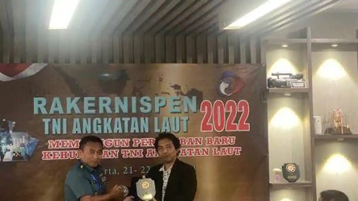 Alumni Unhan Dorong Dispenal Masifkan Informasi Positif Sukseskan Program TNI AL