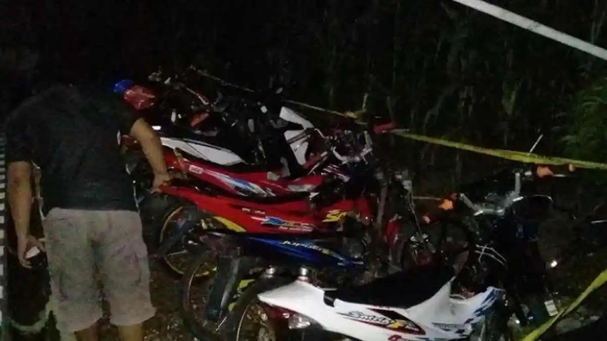 Razia Balap Liar, Polisi Amankan 9 Remaja Asal Kudus dan Pati