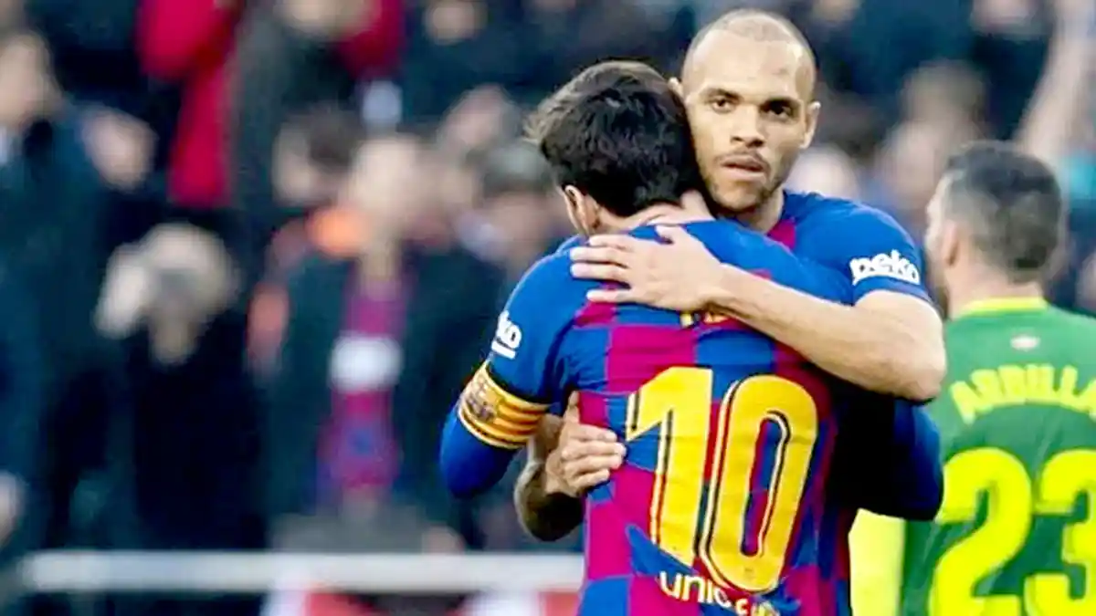 LIGA CHAMPIONS - Semenjak Ditinggal Lionel Messi, Barcelona Makin Akrab Turun ke Liga Europa