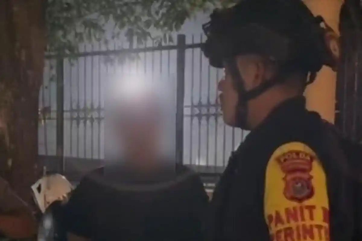 Pungli Berkedok Parkir di Eks MTQ Kendari, 2 Pria Diduga Preman Diamankan Tim Perintis Polda Sultra