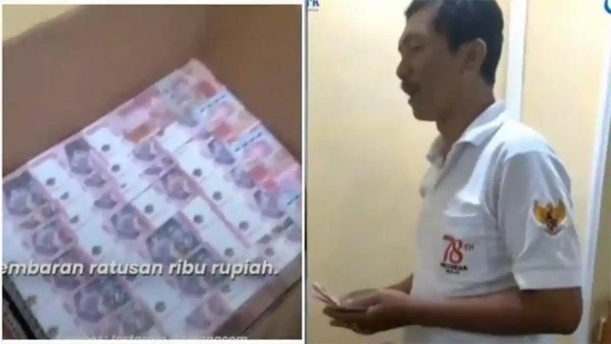 VIRAL Kades Grobogan Pamer Uang Sekardus, Ternyata Terlilit Utang Rp 1,5 M Buat Kampanye