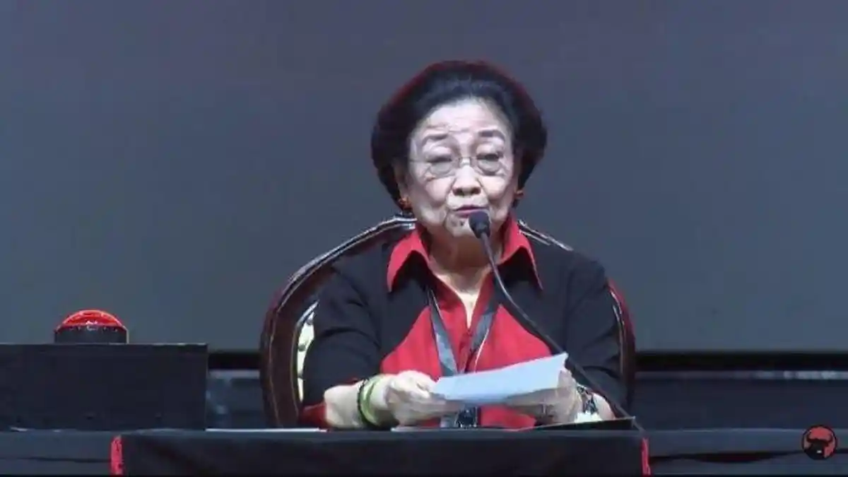 Megawati Bilang HUT ke-50 PDIP jadi Momen Kangen-kangenan dengan Ribuan Kader Partai
