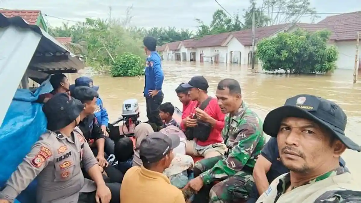 Banjir Meluas, 558 Warga Aceh Selatan Mengungsi per 28 November
