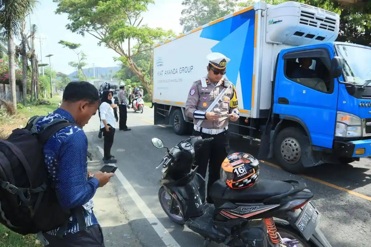 Operasi Zebra Tinombala 2025, Polres Donggala Tegakkan Hukum dengan Edukasi dan Humanis
