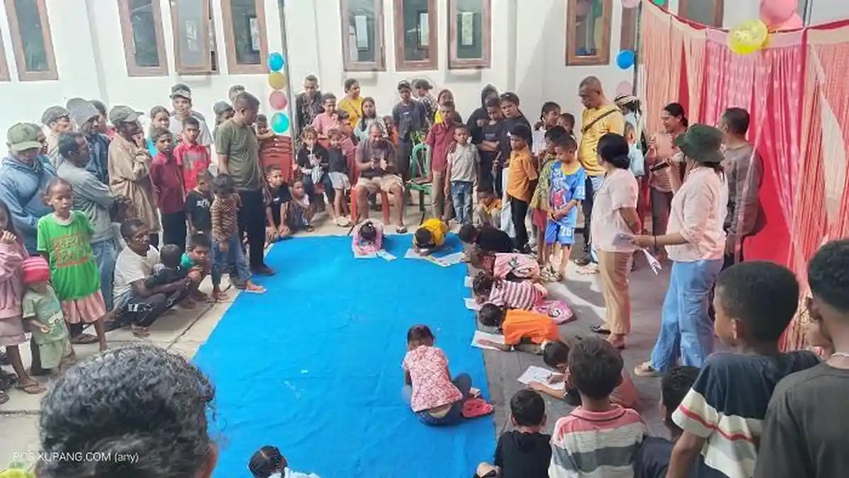 Semarak Pesta Paskah 2026 di Kuasi St. Vinsensius Nonohonis