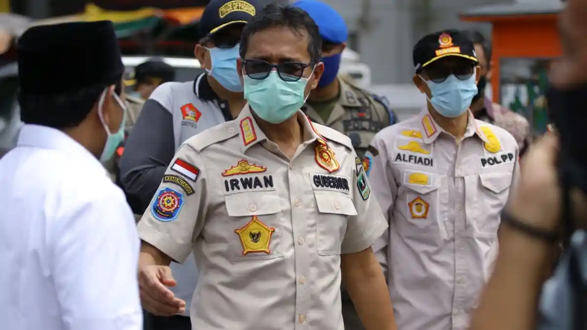 Soal Sanksi Pidana Perda AKB Sumbar, Gubernur: Diberikan Bila Sudah Pernah Kena Sanksi Administrasi