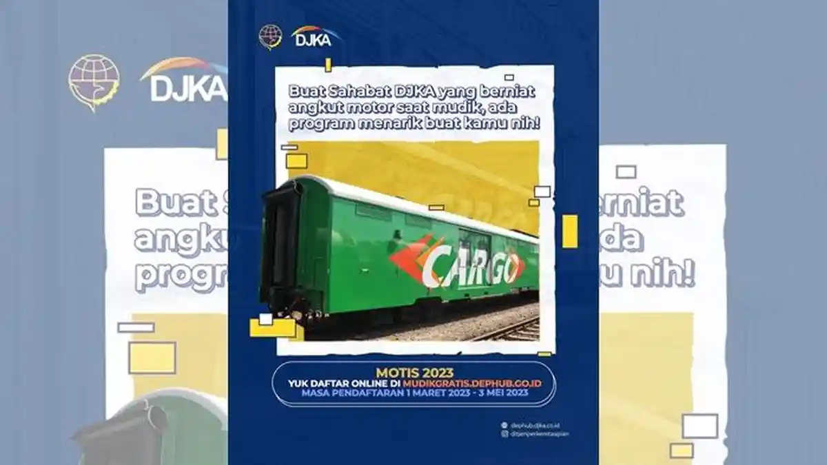 Tutorial Ikut Program Angkut Motor Gratis Motis Tahun 2023, Motor ...