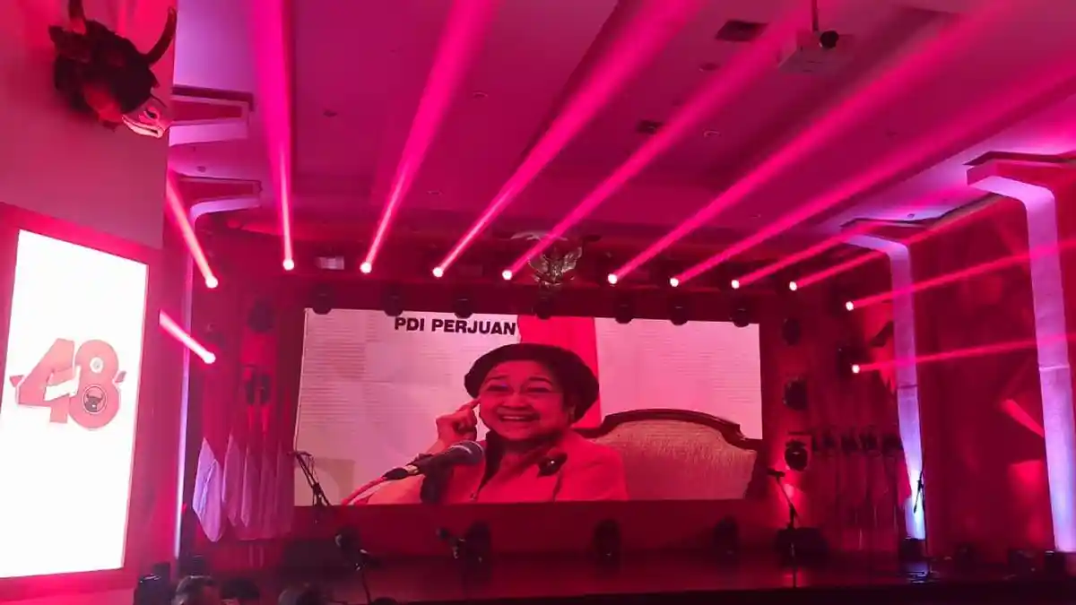 Ini Instruksi Megawati untuk Tiga Pilar Partai pada HUT Ke-48 PDIP