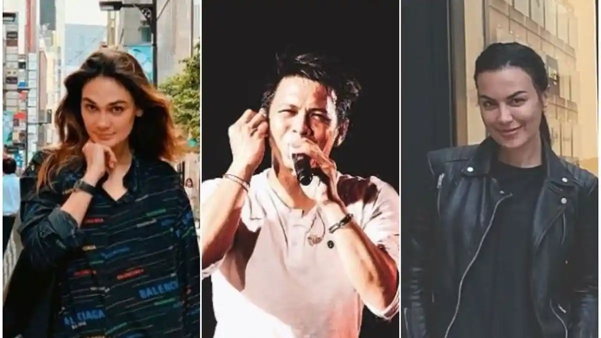 Luna Maya & Sophia Latjuba Kuliti Aib Ariel NOAH,Keduanya Sama-sama Pernah Jalin Cinta dengan Boriel