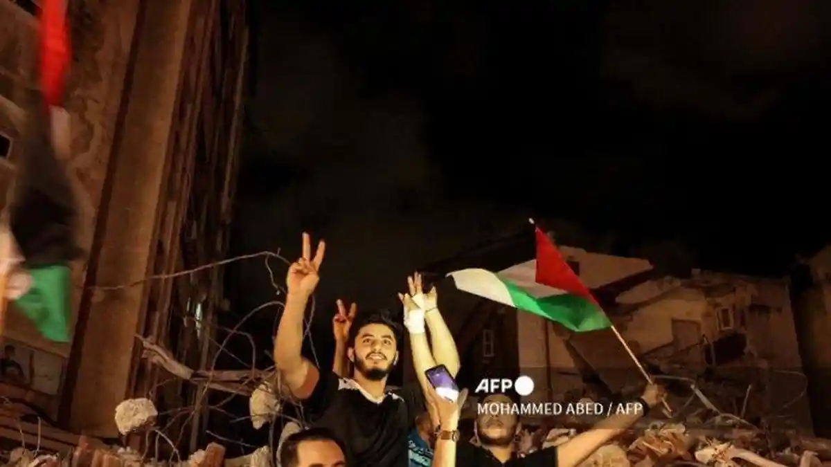 Israel dan Hamas Sepakat Gencatan Senjata Setelah 11 Hari Perang di Gaza Palestina