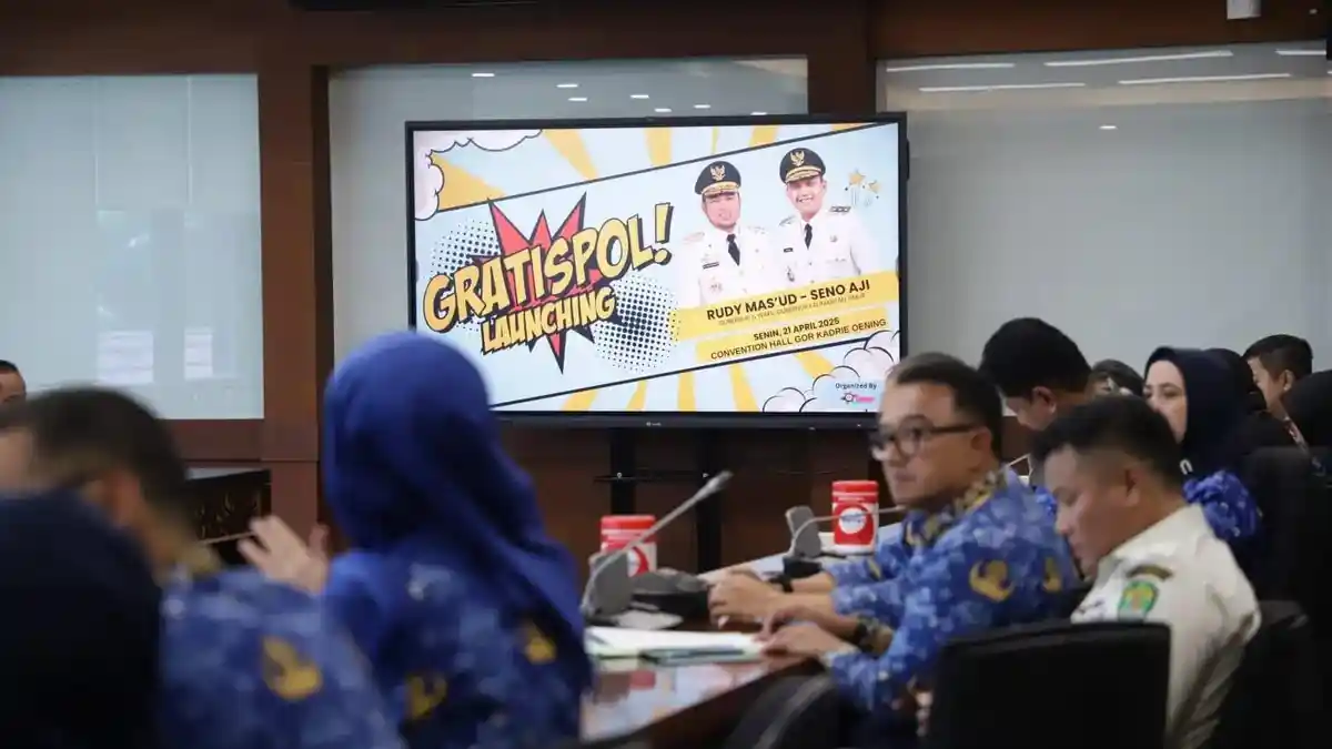 Setahun Rudy-Seno Pimpin Kaltim, Program Gratispol-Jospol Dievaluasi