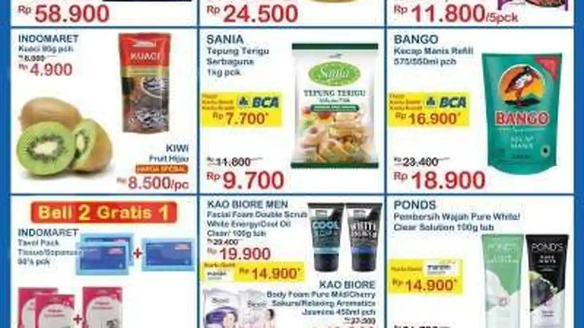 Asik! Promo Indomaret Periode 9-11 Oktober 2020, Jangan Dilewatkan